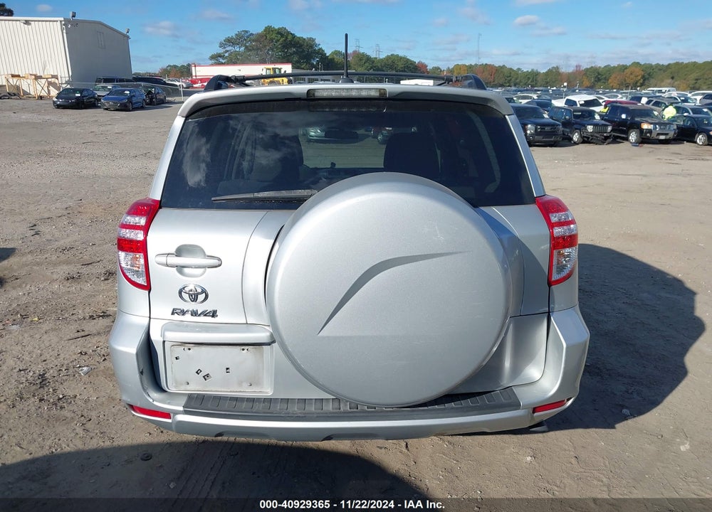 2012 TOYOTA RAV4 VIN: 2T3ZF4DV2CW117128