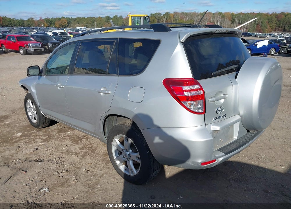 2012 TOYOTA RAV4 VIN: 2T3ZF4DV2CW117128