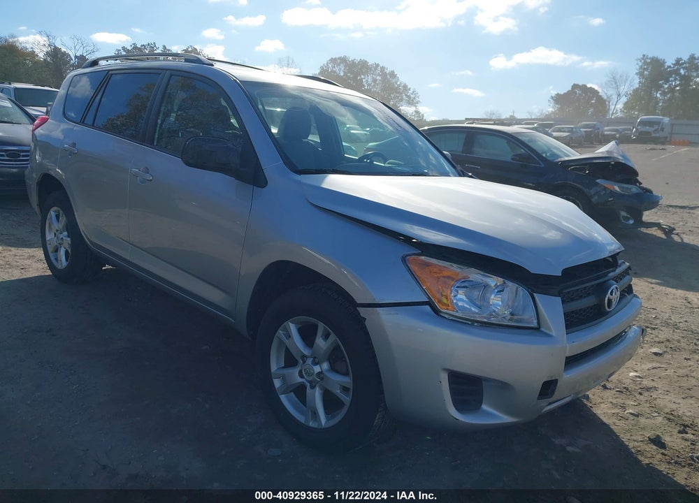 2012 TOYOTA RAV4 VIN: 2T3ZF4DV2CW117128