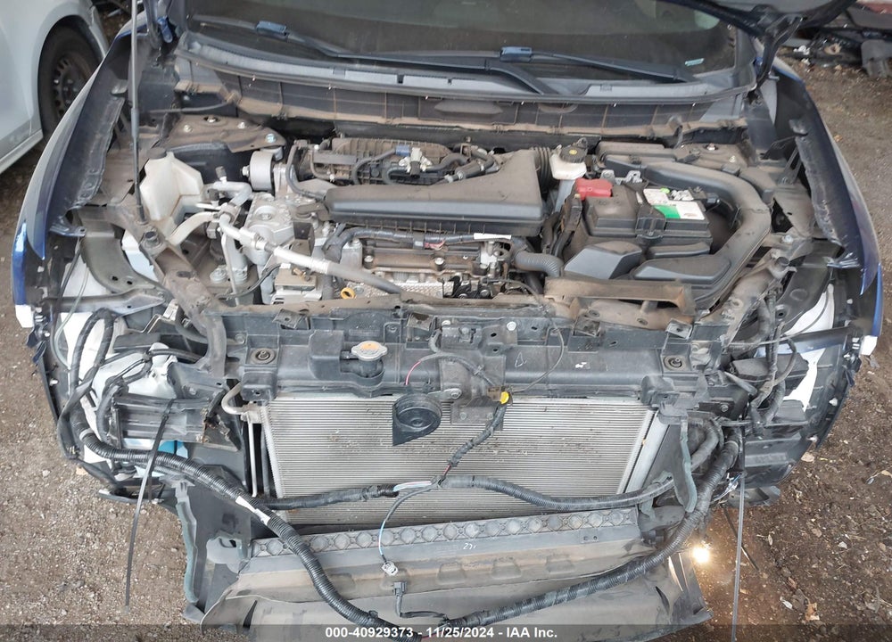 2019 NISSAN ROGUE SL VIN: 5N1AT2MT9KC824541