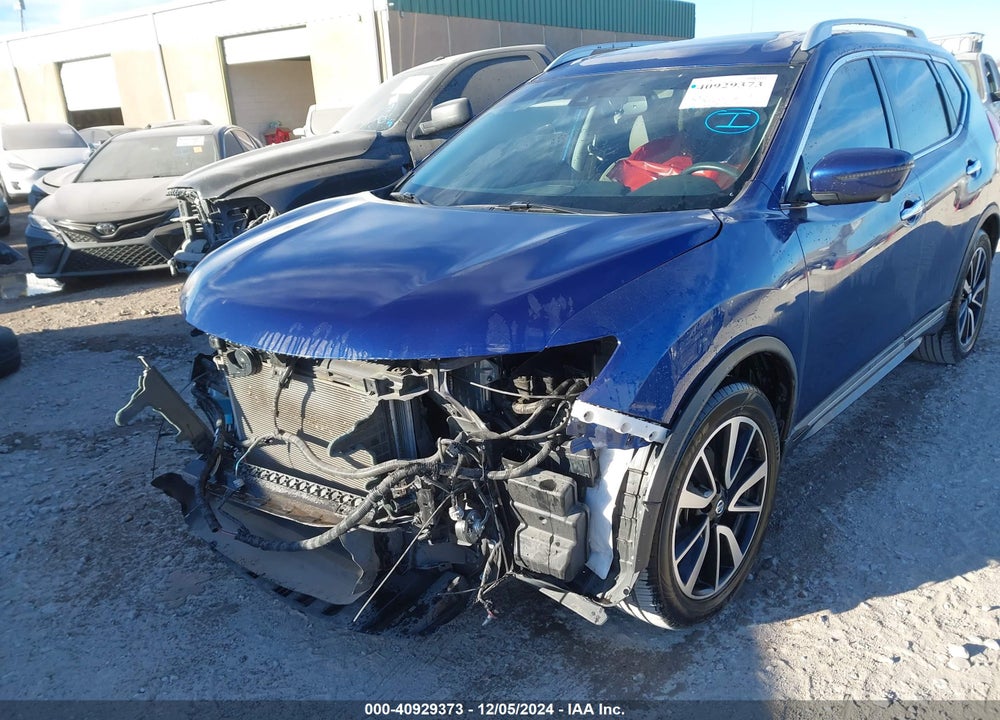 2019 NISSAN ROGUE SL VIN: 5N1AT2MT9KC824541