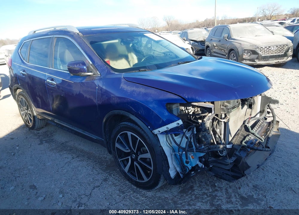 2019 NISSAN ROGUE SL VIN: 5N1AT2MT9KC824541