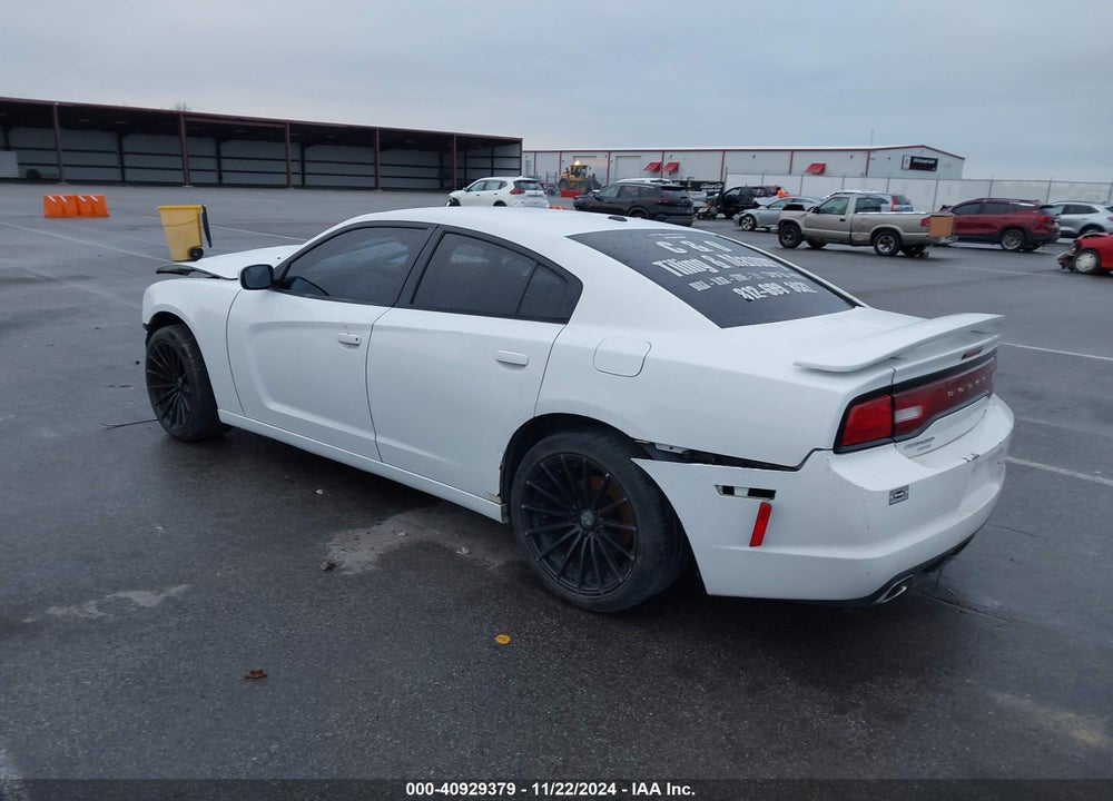 2014 DODGE CHARGER R/T PLUS VIN: 2C3CDXDT5EH124142