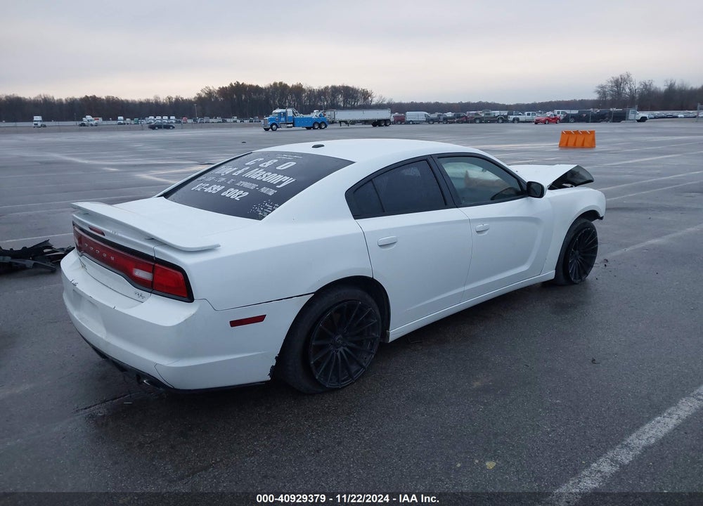 2014 DODGE CHARGER R/T PLUS VIN: 2C3CDXDT5EH124142