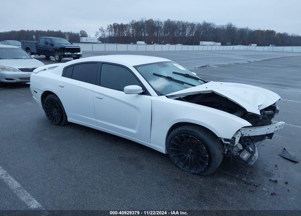 2014 DODGE CHARGER R/T PLUS VIN: 2C3CDXDT5EH124142