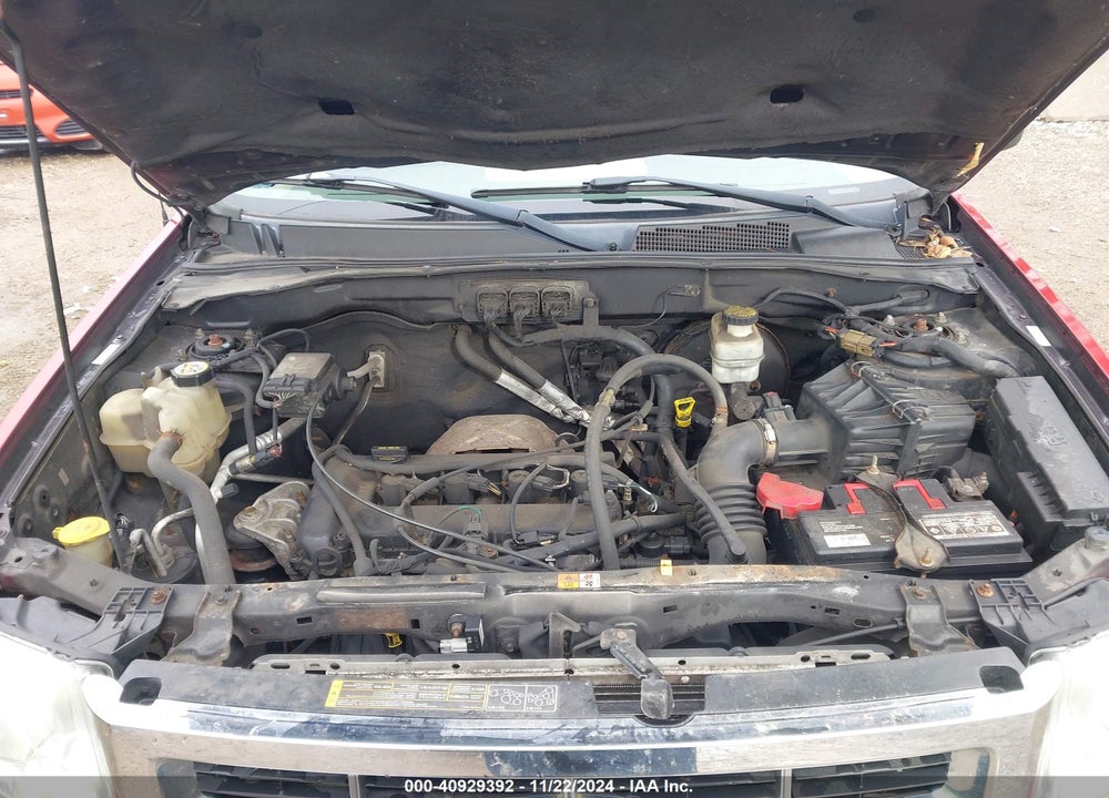 2008 FORD ESCAPE XLS/XLS MANUAL VIN: 1FMCU02Z98KB05158
