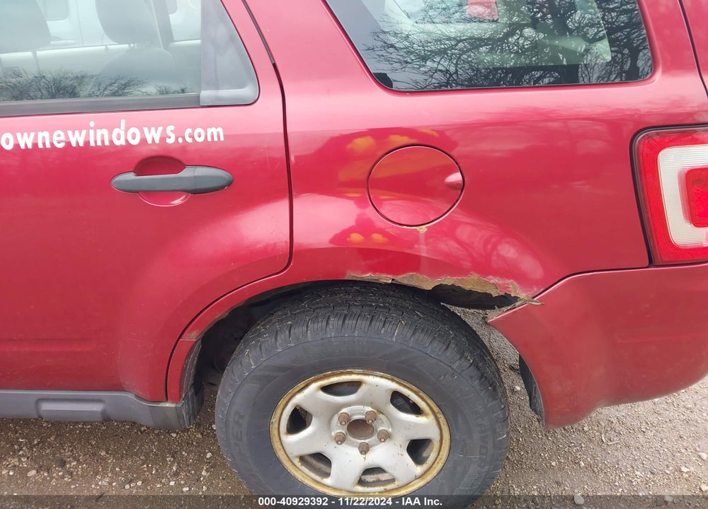 2008 FORD ESCAPE XLS/XLS MANUAL VIN: 1FMCU02Z98KB05158