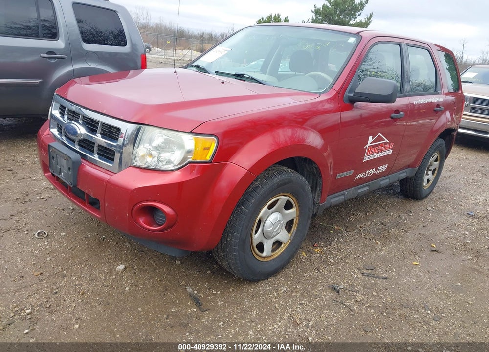 2008 FORD ESCAPE XLS/XLS MANUAL VIN: 1FMCU02Z98KB05158