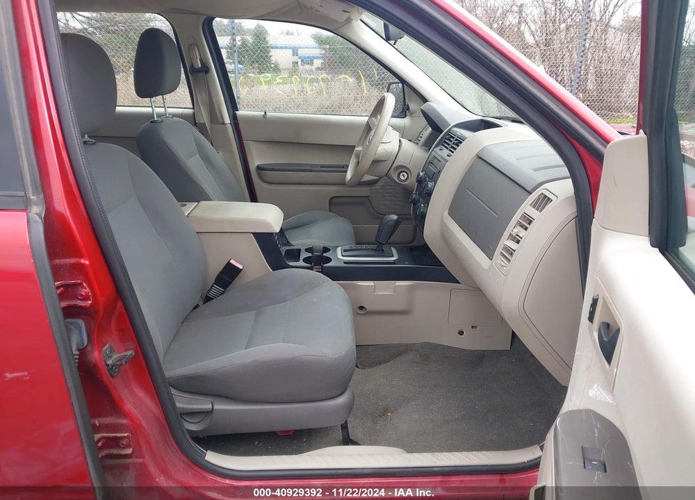 2008 FORD ESCAPE XLS/XLS MANUAL VIN: 1FMCU02Z98KB05158