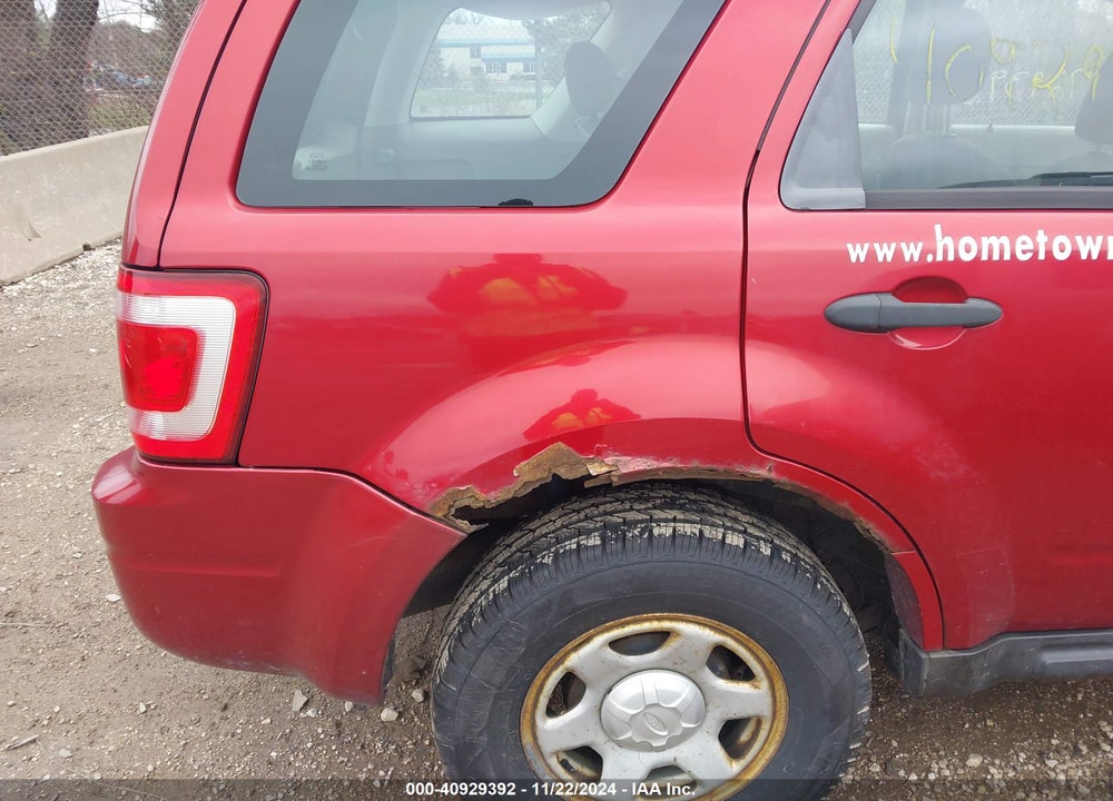 2008 FORD ESCAPE XLS/XLS MANUAL VIN: 1FMCU02Z98KB05158