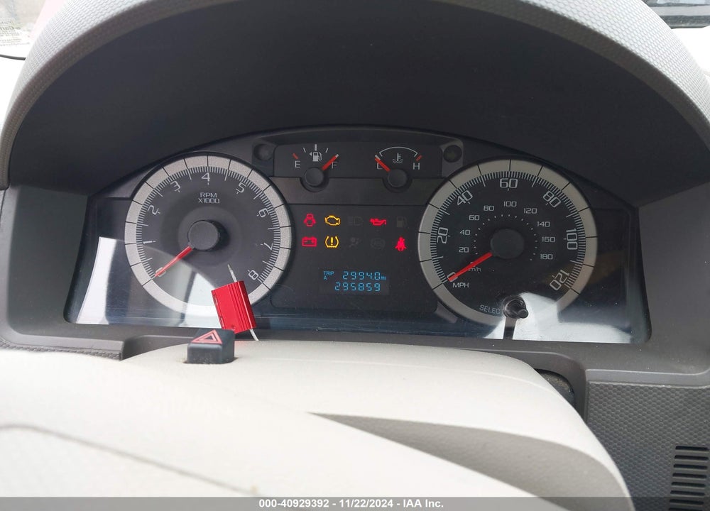 2008 FORD ESCAPE XLS/XLS MANUAL VIN: 1FMCU02Z98KB05158