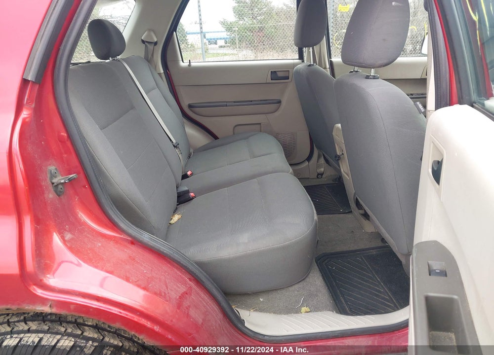 2008 FORD ESCAPE XLS/XLS MANUAL VIN: 1FMCU02Z98KB05158