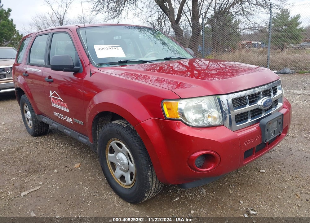 2008 FORD ESCAPE XLS/XLS MANUAL VIN: 1FMCU02Z98KB05158