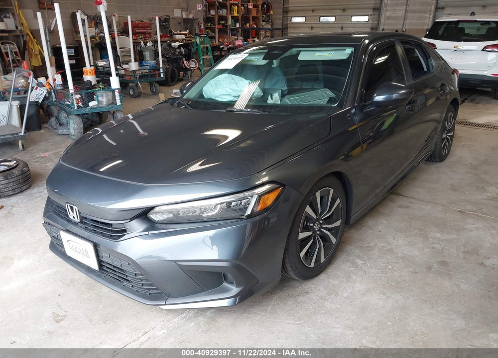 2024 HONDA CIVIC EX VIN: 2HGFE1F73RH337133