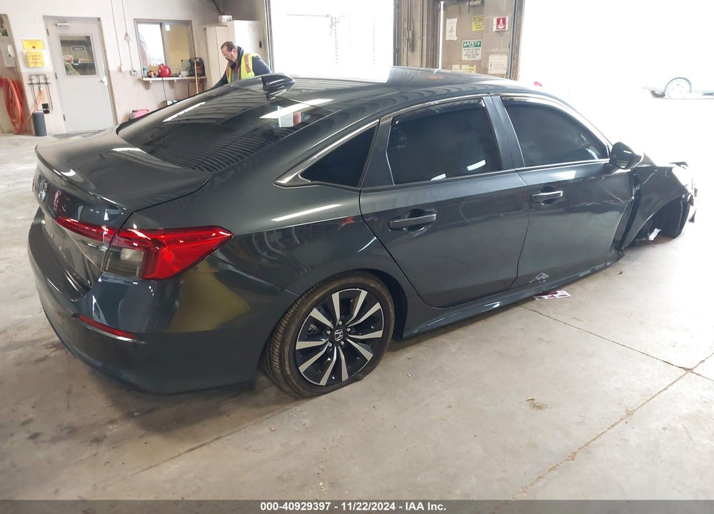 2024 HONDA CIVIC EX VIN: 2HGFE1F73RH337133