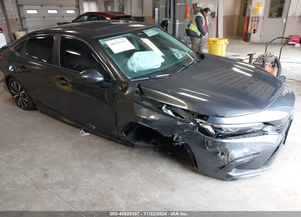 2024 HONDA CIVIC EX VIN: 2HGFE1F73RH337133