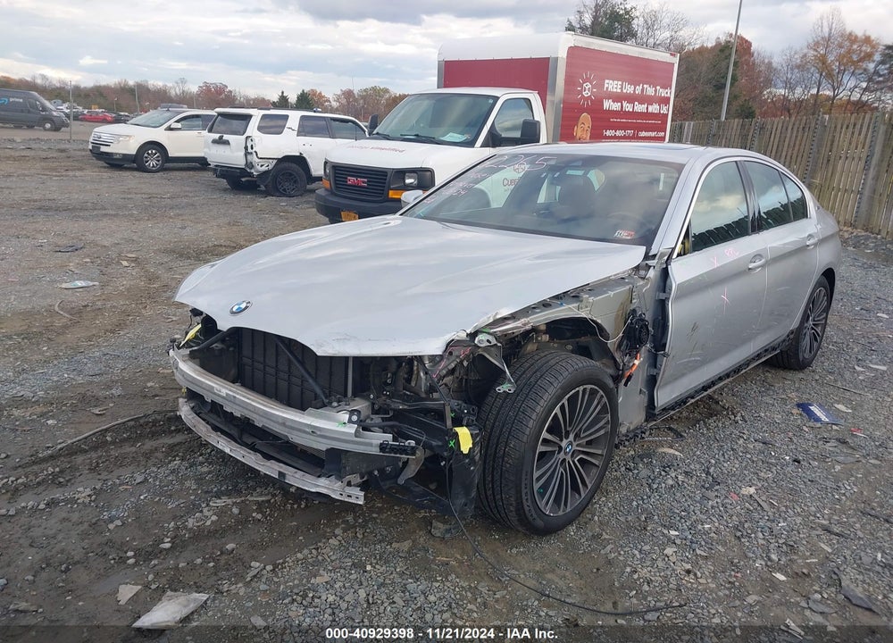 2019 BMW 530E XDRIVE IPERFORMANCE VIN: WBAJB1C51KB375590