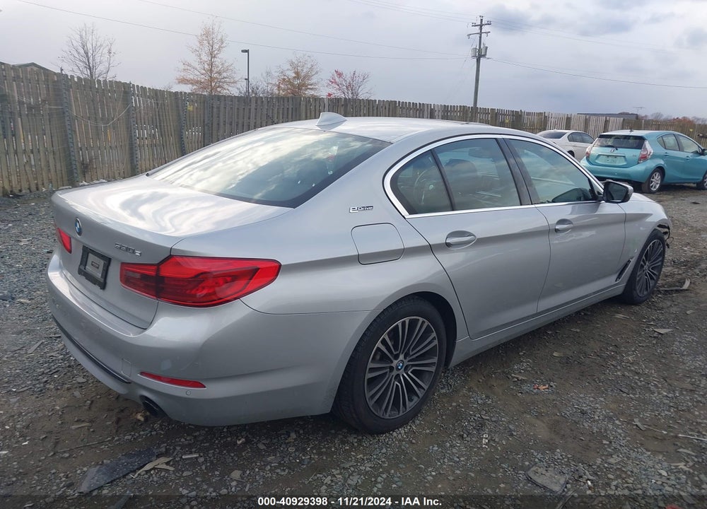 2019 BMW 530E XDRIVE IPERFORMANCE VIN: WBAJB1C51KB375590