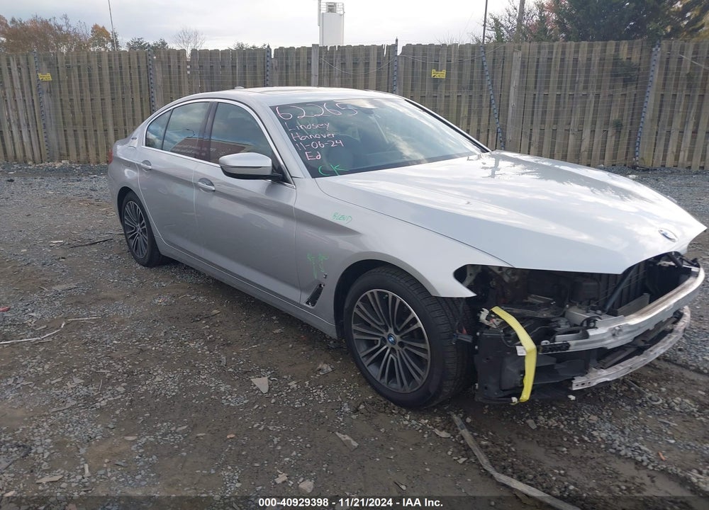2019 BMW 530E XDRIVE IPERFORMANCE VIN: WBAJB1C51KB375590