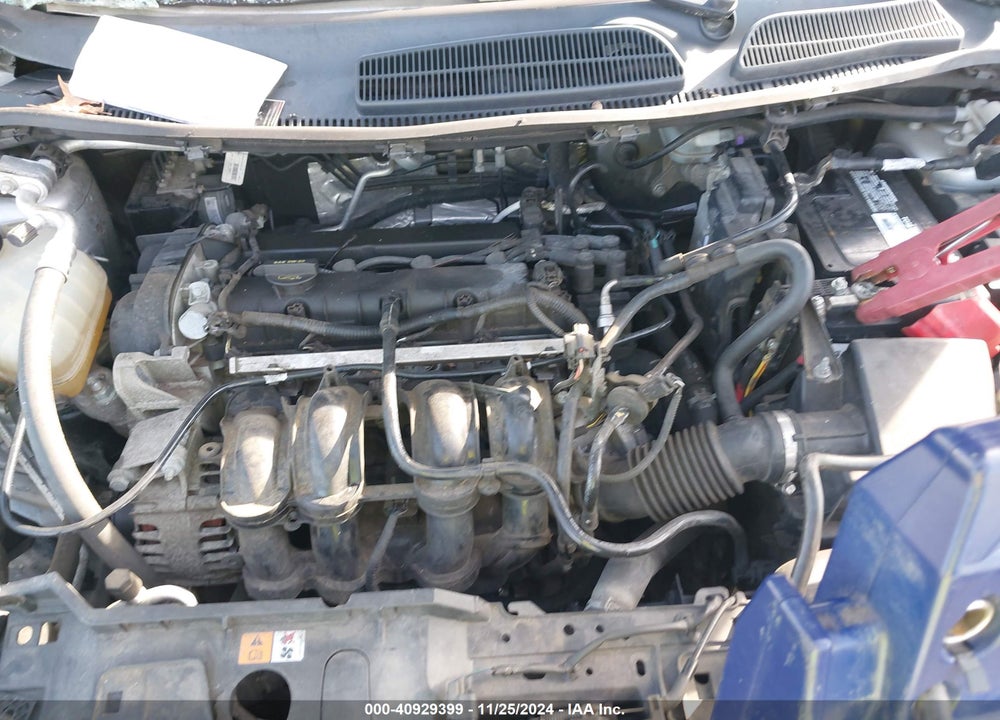 2014 FORD FIESTA VIN: 3FADP4BJ3EM110089