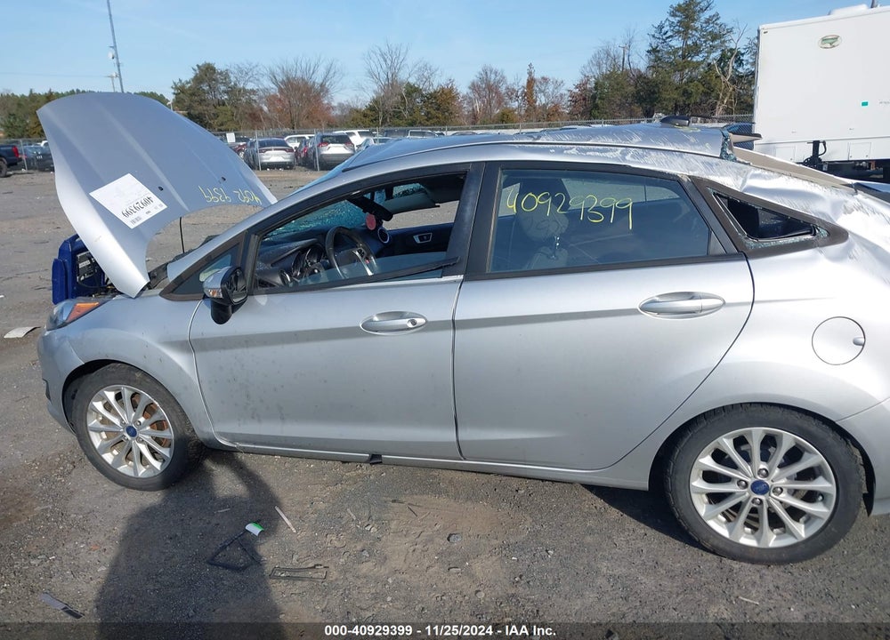 2014 FORD FIESTA VIN: 3FADP4BJ3EM110089