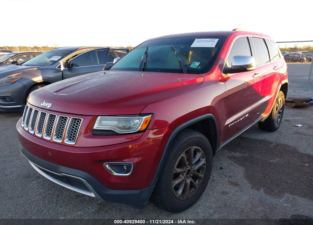 2014 JEEP GRAND CHEROKEE LIMITED VIN: 1C4RJFBMXEC375570