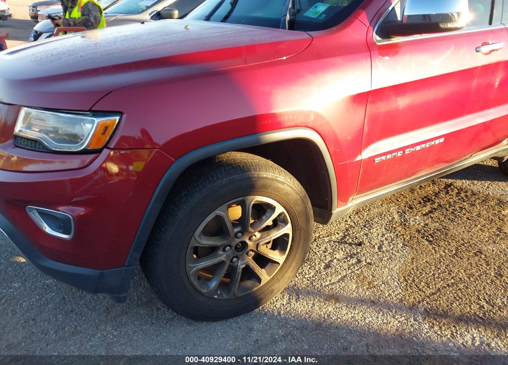 2014 JEEP GRAND CHEROKEE LIMITED VIN: 1C4RJFBMXEC375570