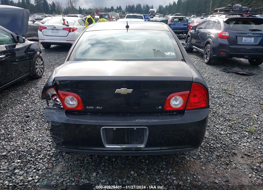 2008 CHEVROLET MALIBU LS VIN: 1G1ZG57BX8F228953