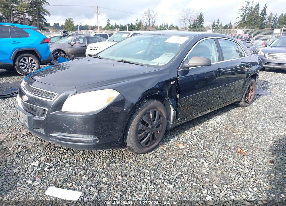 2008 CHEVROLET MALIBU LS VIN: 1G1ZG57BX8F228953