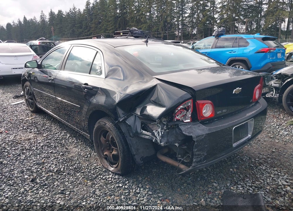 2008 CHEVROLET MALIBU LS VIN: 1G1ZG57BX8F228953