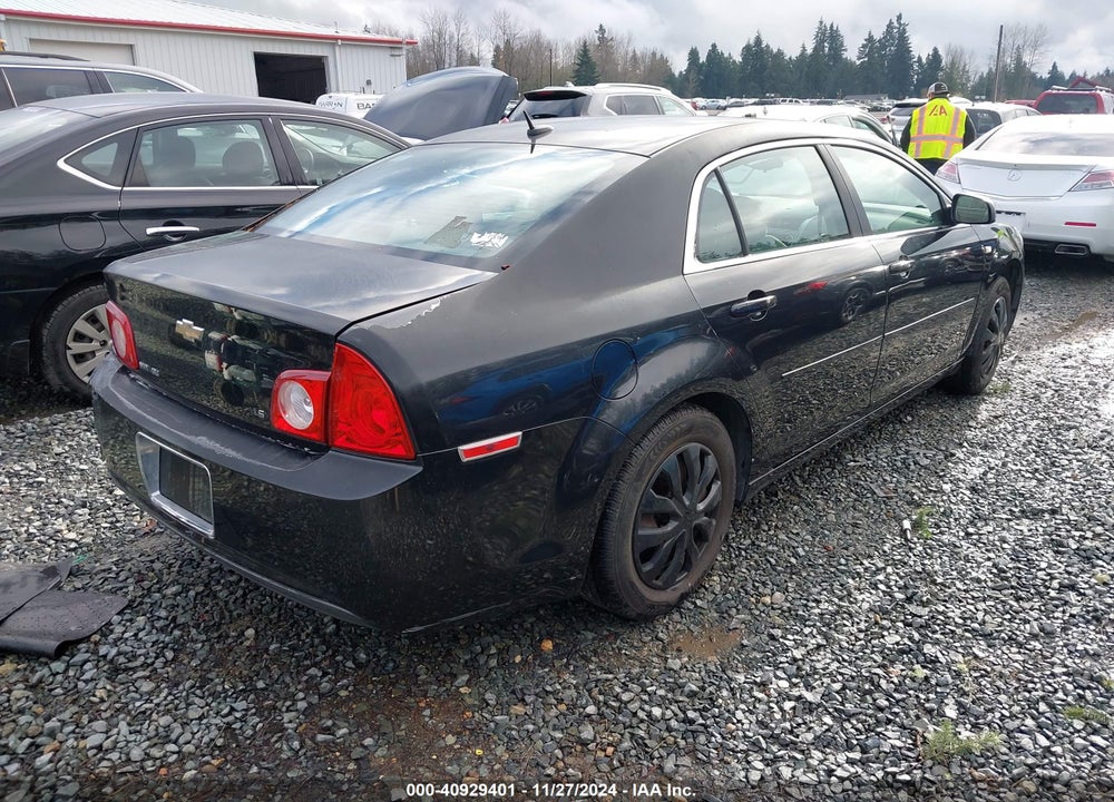2008 CHEVROLET MALIBU LS VIN: 1G1ZG57BX8F228953