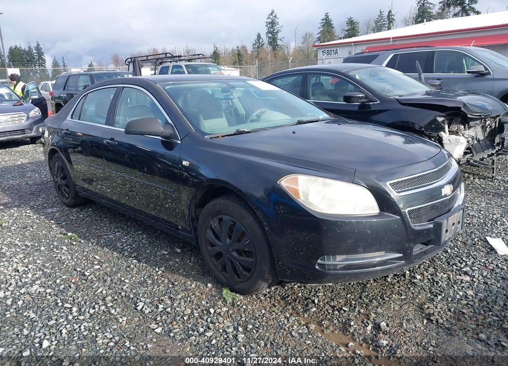 2008 CHEVROLET MALIBU LS VIN: 1G1ZG57BX8F228953