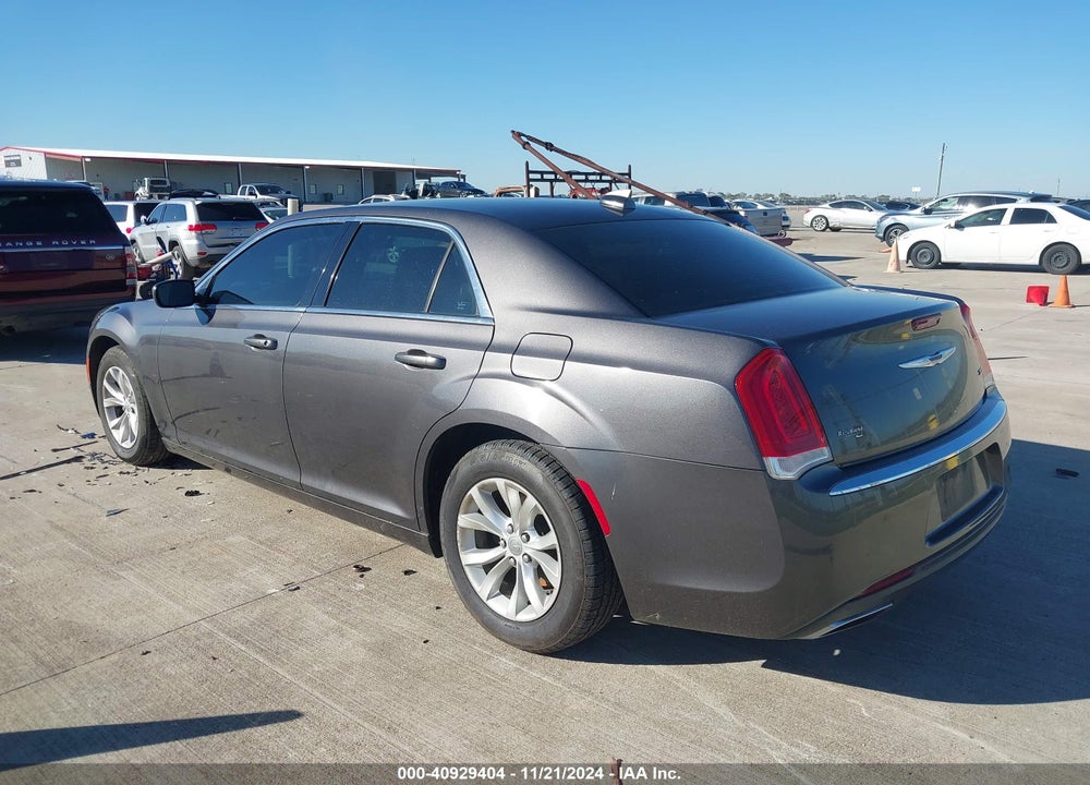 2016 CHRYSLER 300 LIMITED VIN: 2C3CCAAG3GH106376