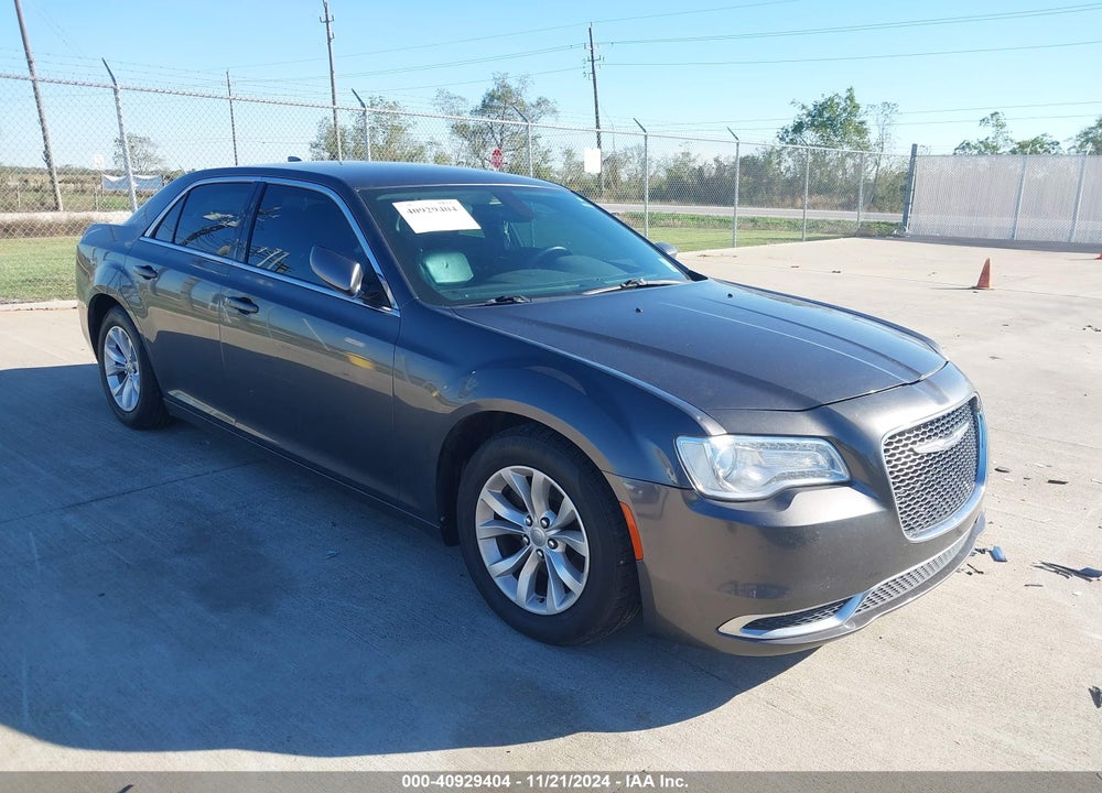 2016 CHRYSLER 300 LIMITED VIN: 2C3CCAAG3GH106376