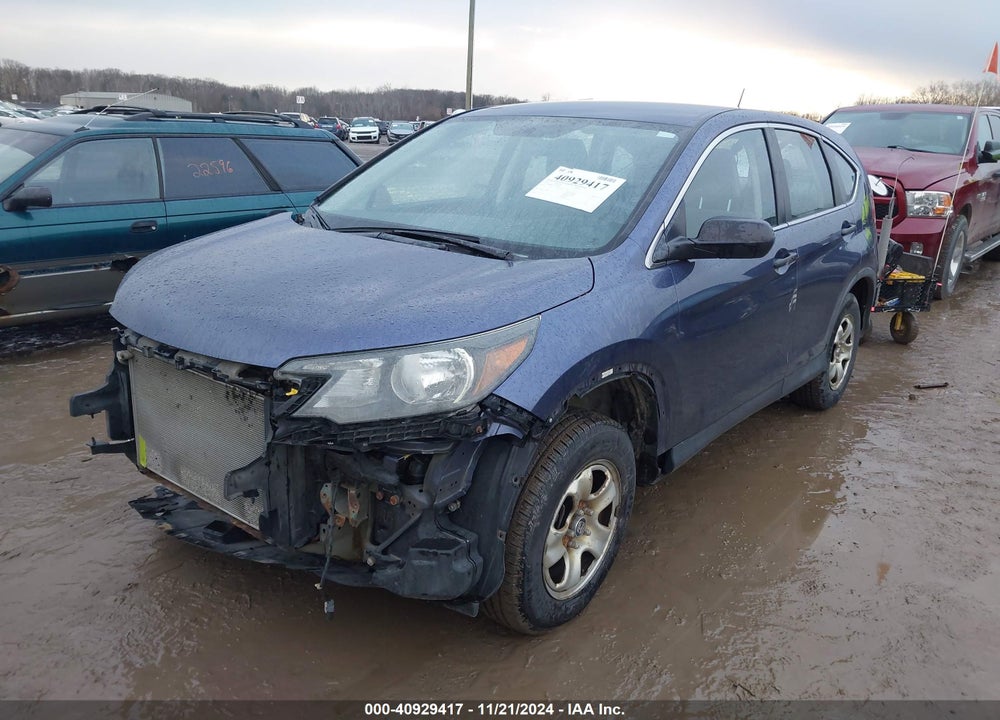 2014 HONDA CR-V LX VIN: 5J6RM4H31EL028603