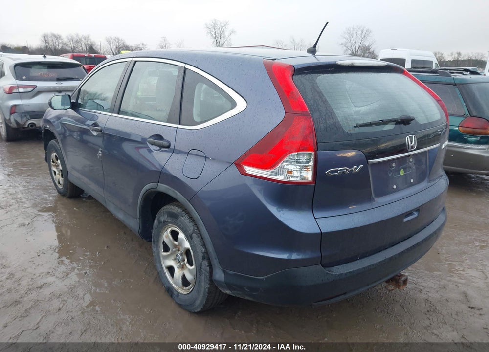 2014 HONDA CR-V LX VIN: 5J6RM4H31EL028603