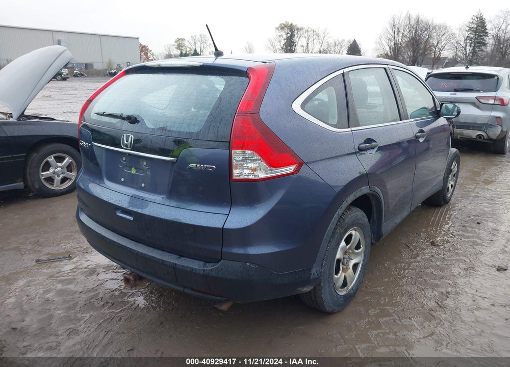 2014 HONDA CR-V LX VIN: 5J6RM4H31EL028603