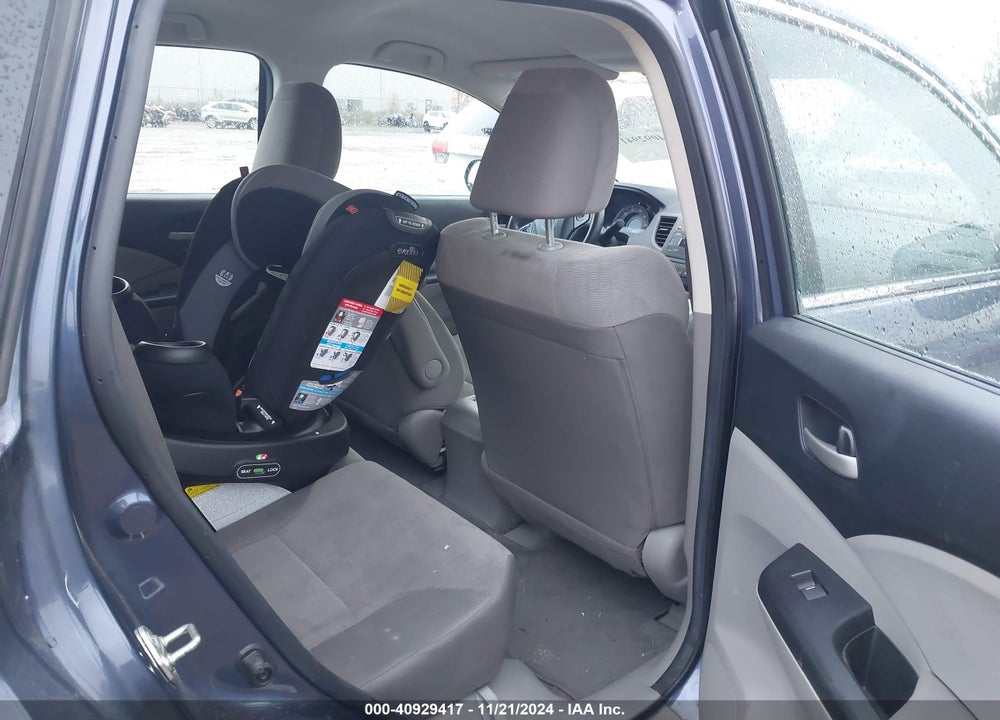 2014 HONDA CR-V LX VIN: 5J6RM4H31EL028603