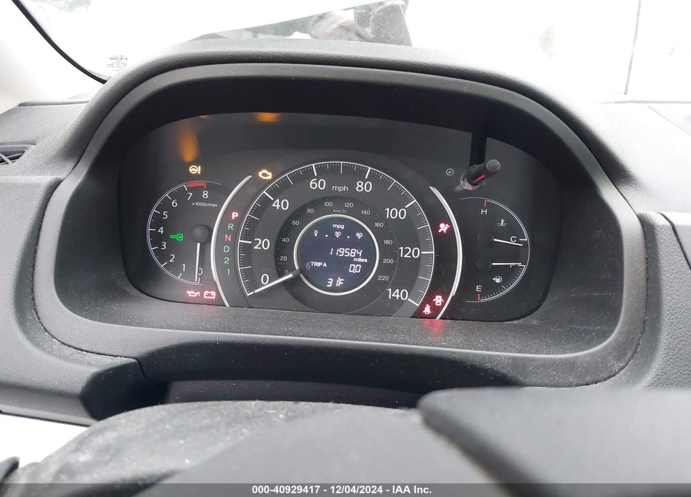 2014 HONDA CR-V LX VIN: 5J6RM4H31EL028603