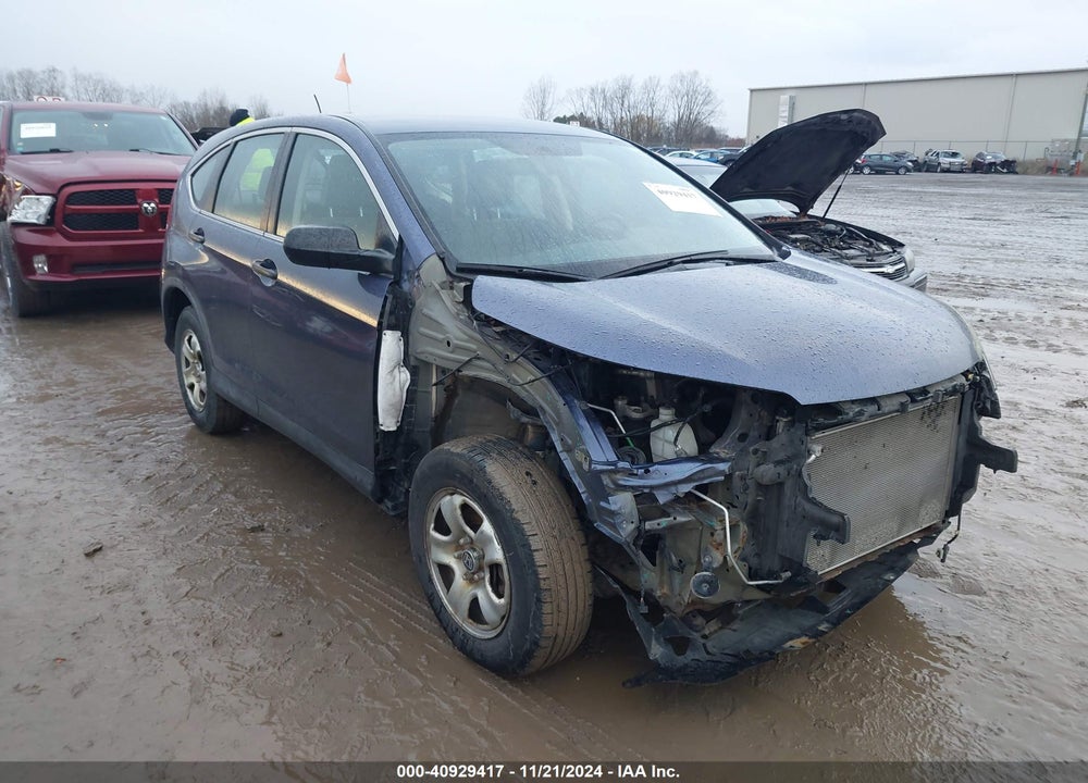 2014 HONDA CR-V LX VIN: 5J6RM4H31EL028603