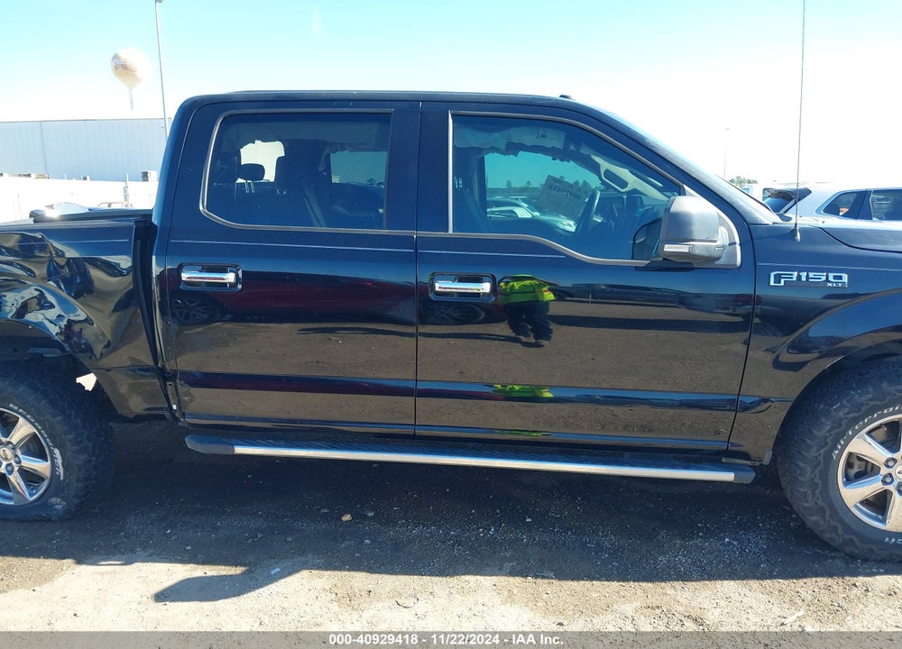2016 FORD F-150 VIN: 1FTEW1EF0GKD73772
