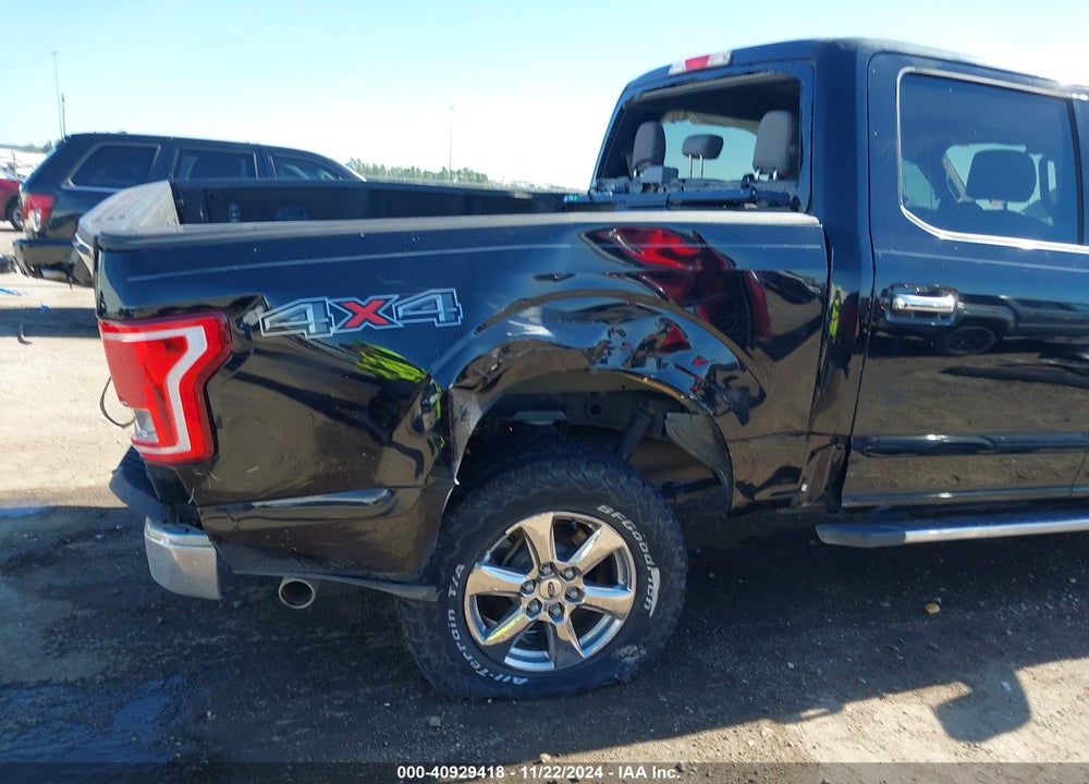 2016 FORD F-150 VIN: 1FTEW1EF0GKD73772