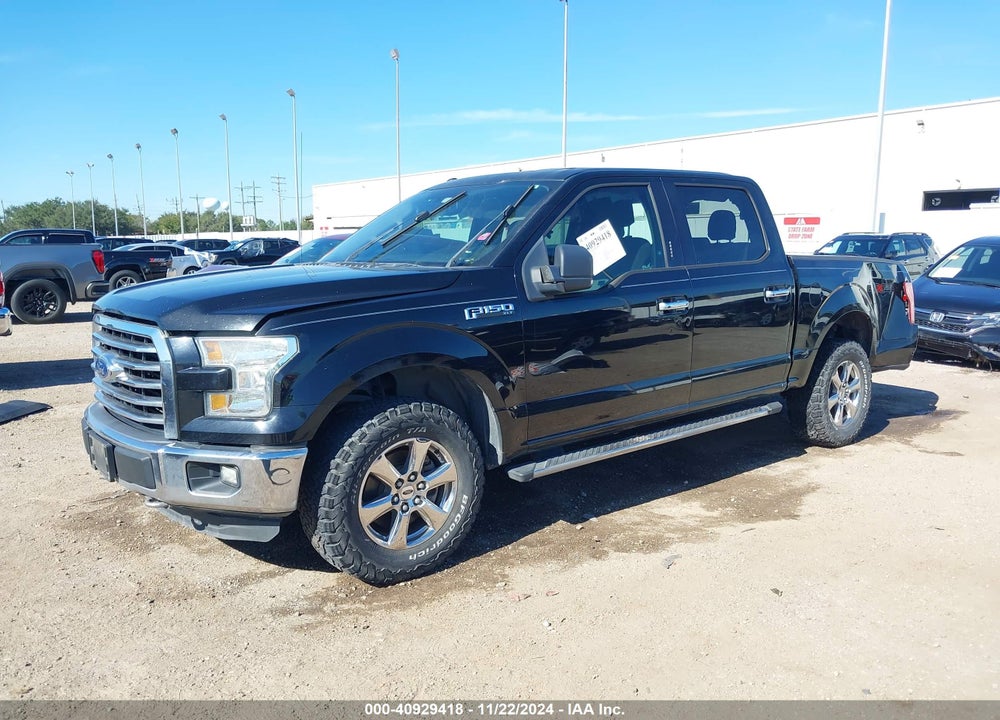 2016 FORD F-150 VIN: 1FTEW1EF0GKD73772