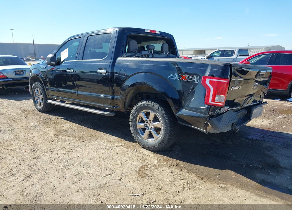 2016 FORD F-150 VIN: 1FTEW1EF0GKD73772