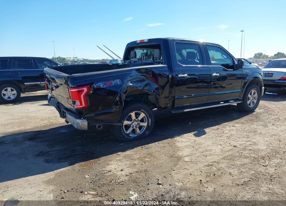 2016 FORD F-150 VIN: 1FTEW1EF0GKD73772