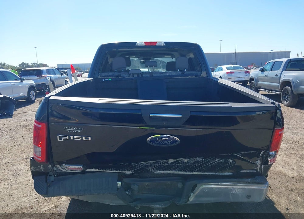 2016 FORD F-150 VIN: 1FTEW1EF0GKD73772