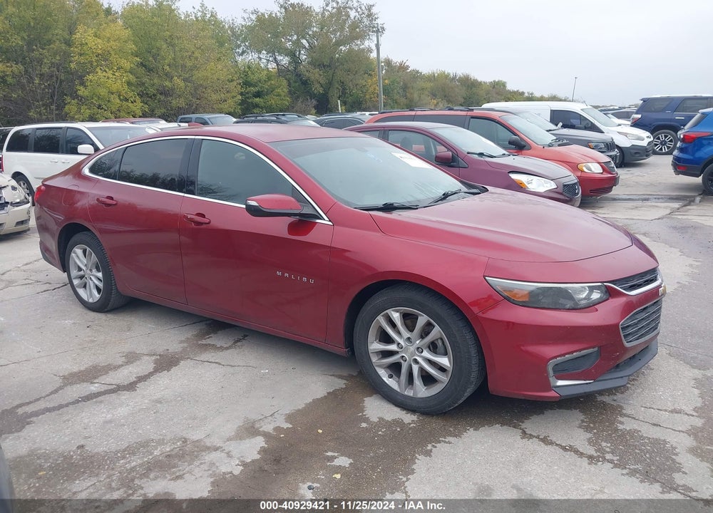 2018 CHEVROLET MALIBU LT VIN: 1G1ZD5ST3JF160056