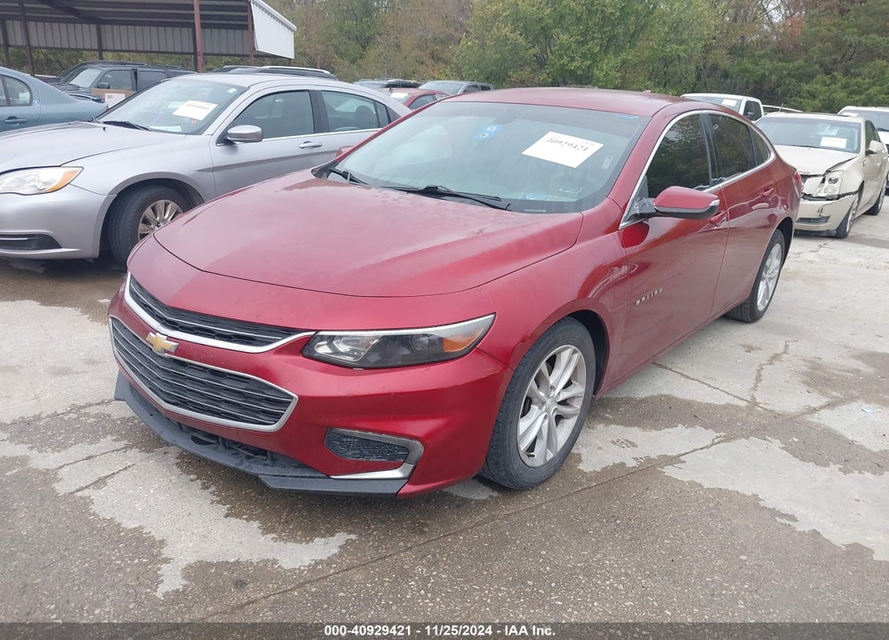 2018 CHEVROLET MALIBU LT VIN: 1G1ZD5ST3JF160056