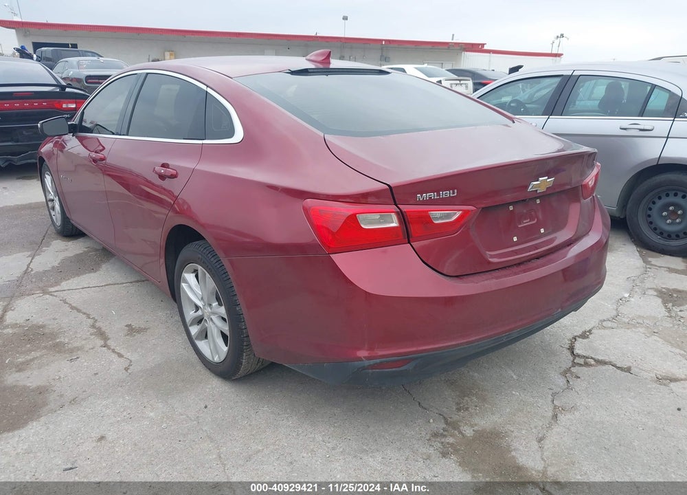 2018 CHEVROLET MALIBU LT VIN: 1G1ZD5ST3JF160056