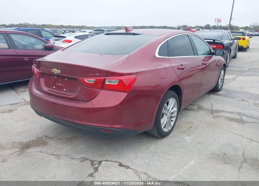 2018 CHEVROLET MALIBU LT VIN: 1G1ZD5ST3JF160056